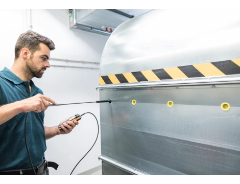 Miernik wielofunkcyjny Testo 440 z sondą wiatraczkową Ø 16 mm - 2